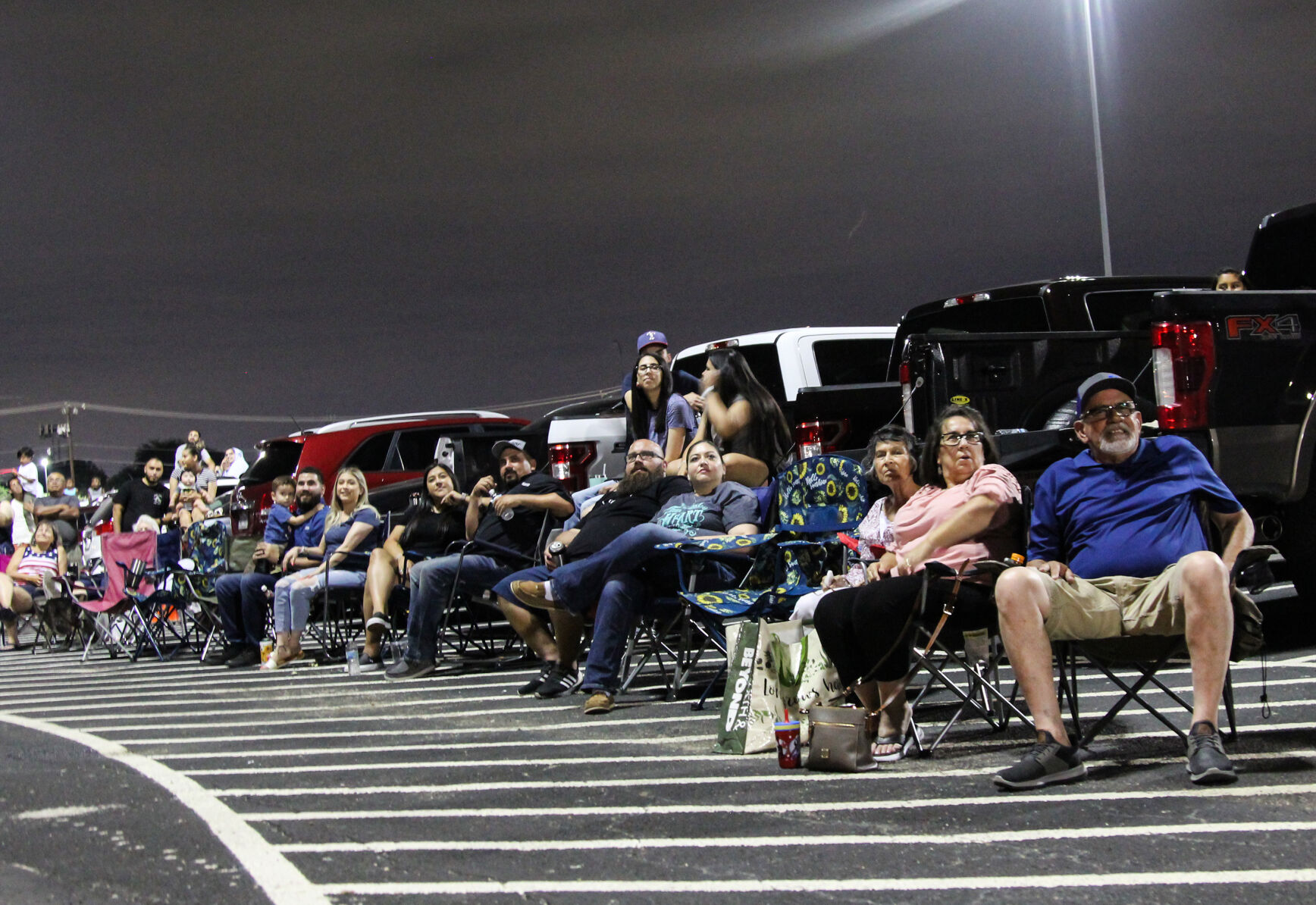 Arlington's Independence Day Fireworks illuminate the Entertainment District for the second year